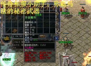 传奇私服小助手：称霸玛法的秘密武器