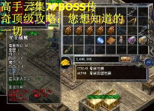 高手云集77BOSS传奇顶级攻略：您想知道的一切