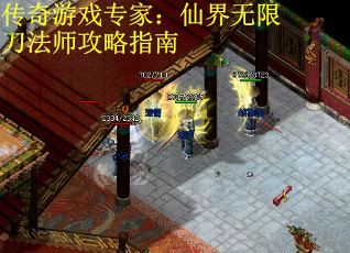 传奇游戏专家：仙界无限刀法师攻略指南