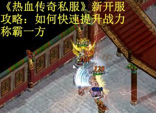 《热血传奇私服》新开服攻略：如何快速提升战力称霸一方