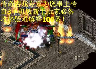 传奇游戏专家为您奉上传奇3单机版新手玩家必备攻略疑难解答100条! 传奇游戏专家为您奉上传奇3单机版新手玩家必备攻略疑难解答100条!