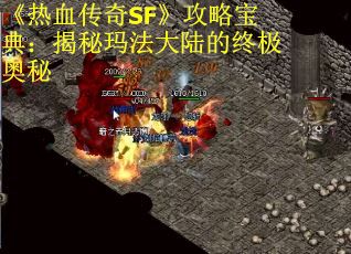 《热血传奇SF》攻略宝典：揭秘玛法大陆的终极奥秘