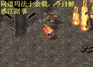 问道玛法十余载，今日解惑江湖事