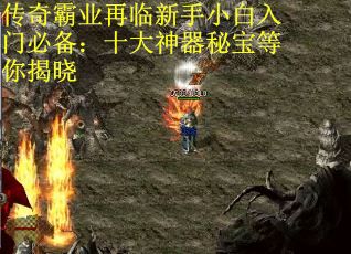 传奇霸业再临新手小白入门必备：十大神器秘宝等你揭晓