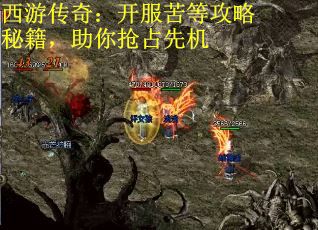 西游传奇：开服苦等攻略秘籍，助你抢占先机