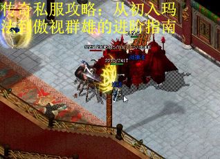 传奇私服攻略：从初入玛法到傲视群雄的进阶指南