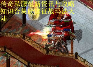 传奇私服最新资讯与攻略知识合集助您征战玛法大陆