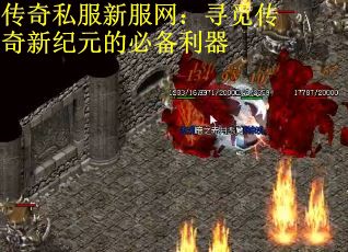 传奇私服新服网：寻觅传奇新纪元的必备利器