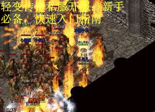 轻变传奇私服开服：新手必备，快速入门指南