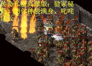 传奇私服高爆版:独家秘籍,助你神装满身,叱咤风云 传奇私服高爆版:独家秘籍,助你神装满身,叱咤风云