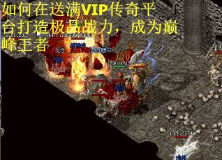 如何在送满VIP传奇平台打造极品战力，成为巅峰王者