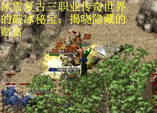 冰雪复古三职业传奇世界的破冰秘宝：揭晓隐藏的财富
