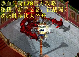 热血传奇178官方攻略秘籍：新手必备，征战玛法必胜秘诀大公开