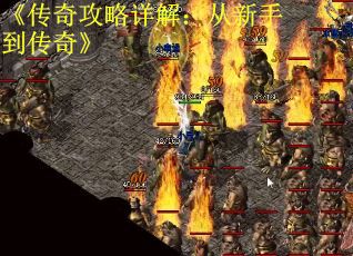 《传奇攻略详解：从新手到传奇》
