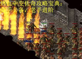 热血中变传奇攻略宝典：新手必备，老手进阶
