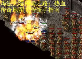 玛法大陆探索之路:热血传奇地图大全新手指南 玛法大陆探索之路:热血传奇地图大全新手指南
