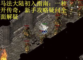 马法大陆初入指南：一秒开传奇，新手攻略疑问全面解疑