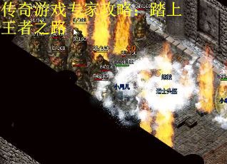 传奇游戏专家攻略：踏上王者之路
