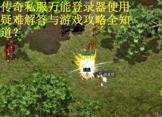 传奇私服万能登录器使用疑难解答与游戏攻略全知道？