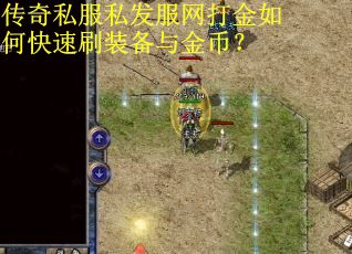 传奇私服私发服网打金如何快速刷装备与金币？
