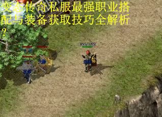 变态传奇私服最强职业搭配与装备获取技巧全解析？