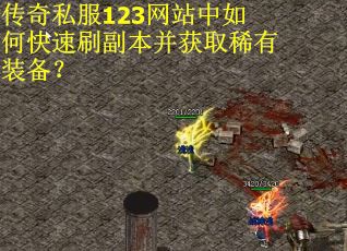 传奇私服123网站中如何快速刷副本并获取稀有装备？