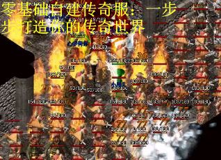 零基础自建传奇服：一步步打造你的传奇世界