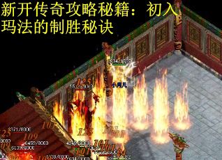 新开传奇攻略秘籍:初入玛法的制胜秘诀 新开传奇攻略秘籍:初入玛法的制胜秘诀