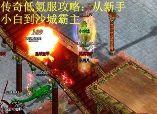 传奇低氪服攻略：从新手小白到沙城霸主