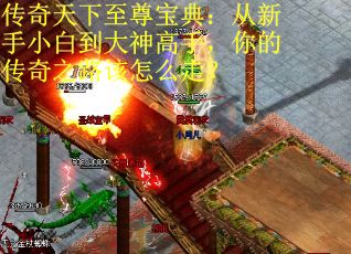 传奇天下至尊宝典：从新手小白到大神高手，你的传奇之路该怎么走？