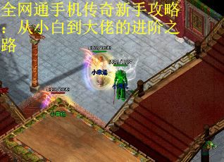 全网通手机传奇新手攻略：从小白到大佬的进阶之路