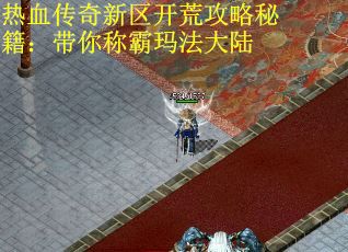 热血传奇新区开荒攻略秘籍：带你称霸玛法大陆