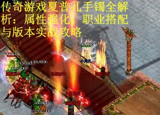 传奇游戏夏普儿手镯全解析：属性强化、职业搭配与版本实战攻略