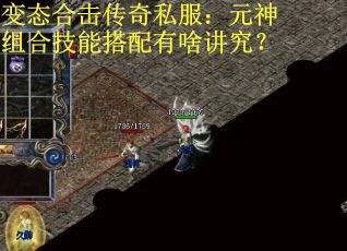 变态合击传奇私服：元神组合技能搭配有啥讲究？