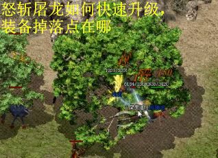 怒斩屠龙如何快速升级,装备掉落点在哪 怒斩屠龙如何快速升级,装备掉落点在哪