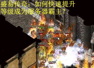 盛易传奇:如何快速提升等级成为服务器霸主? 盛易传奇:如何快速提升等级成为服务器霸主?