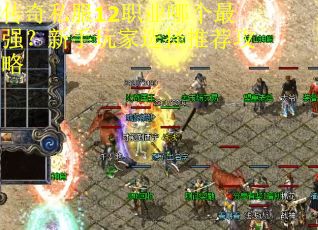 传奇私服12职业哪个最强？新手玩家选择推荐攻略