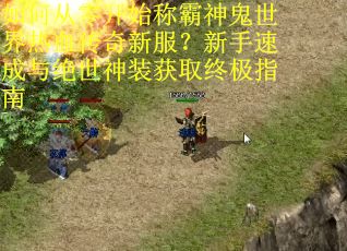 如何从零开始称霸神鬼世界热血传奇新服？新手速成与绝世神装获取终极指南