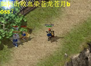 如何击败血染苍龙苍月boss? 如何击败血染苍龙苍月boss?