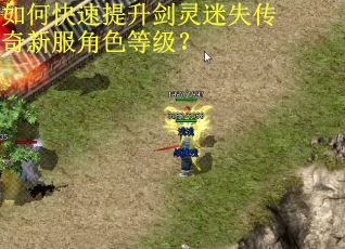如何快速提升剑灵迷失传奇新服角色等级？