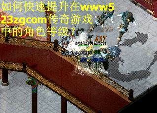 如何快速提升在www523zgcom传奇游戏中的角色等级？