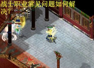 战士职业常见问题如何解决？
