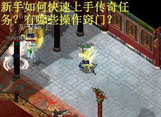 新手如何快速上手传奇任务？有哪些操作窍门？